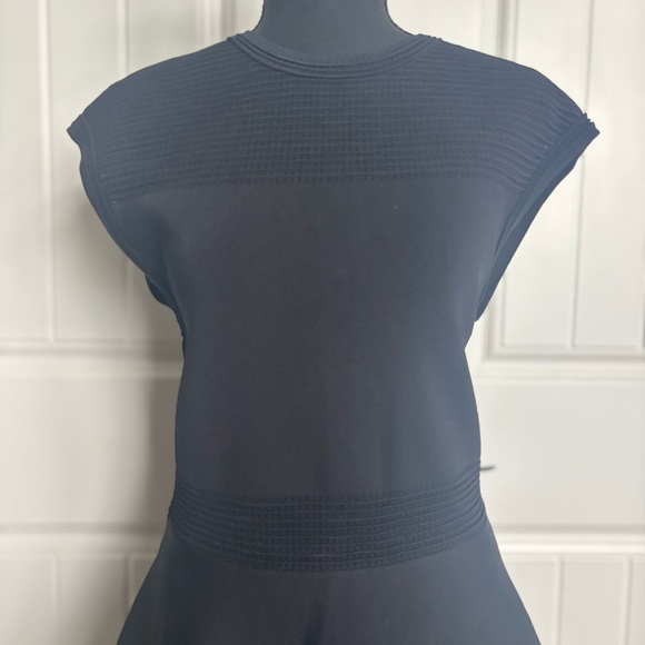 Ted Baker London Black Midi Dress - Picture 3 of 6